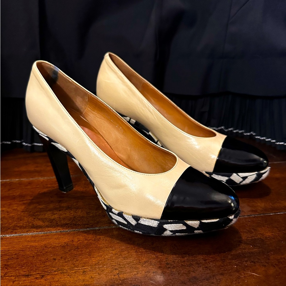 Dries Van Noten Leather Pumps size 8